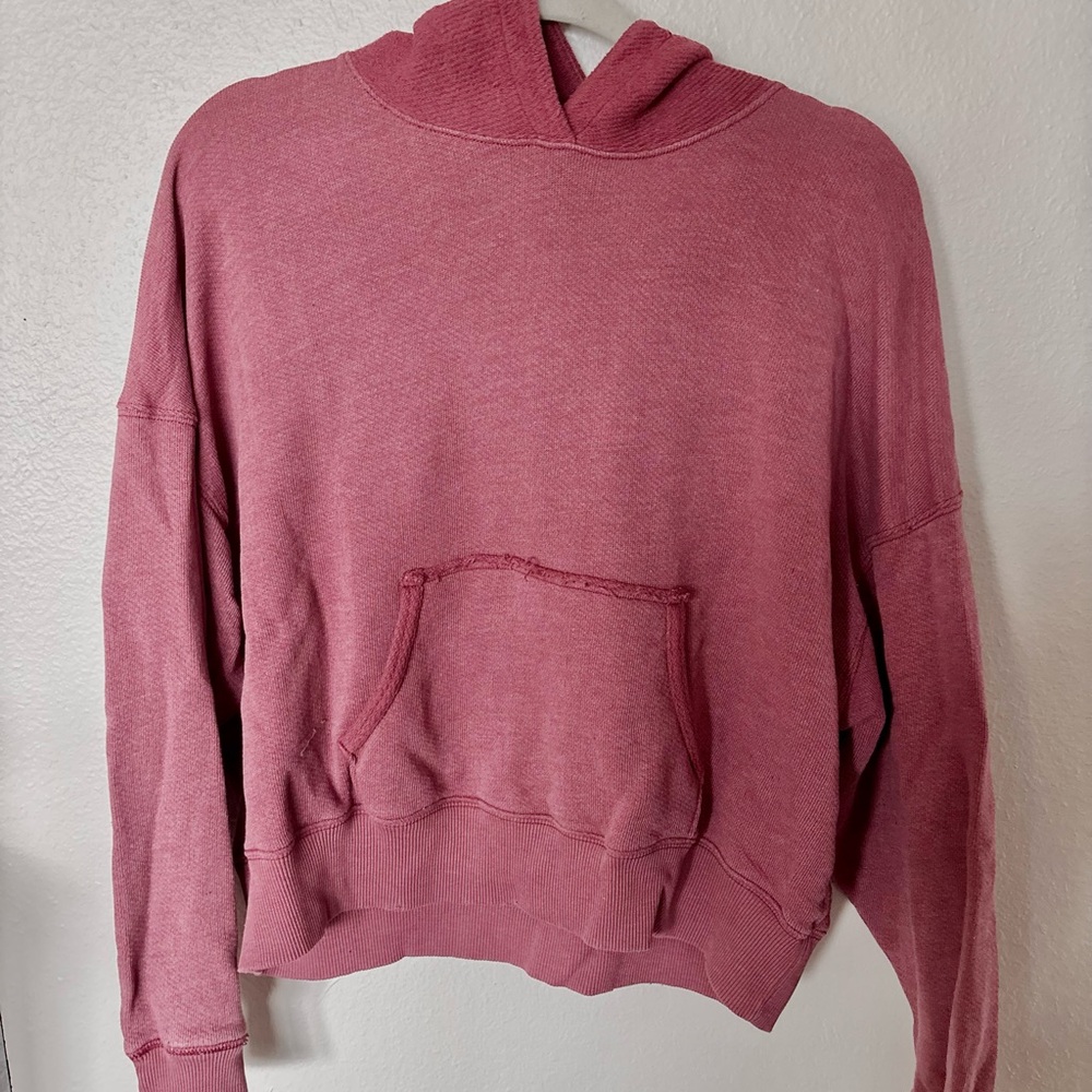 American Eagle Outfitters Women's Rose Hoodie